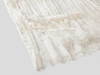 Benetton Online exclusive,  Gestreifter Schal Ton In Ton,  taglia OS,  Cremeweiss,  Damen