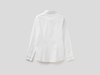 Benetton Online exclusive,  Hemd Aus Stretchigem Stoff,  taglia XS,  Weiss,  Kinder
