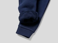 Benetton Online exclusive,  Hose Aus Sweatstoff In Bio-baumwolle,  taglia 50,  Dunkelblau,  Kinder