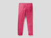 Benetton Online exclusive,  Hose Aus Twill In Einer Stretchigen Baumwollmischung,  taglia 2Y,  Fuchsia,  Kinder