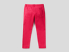 Benetton Online exclusive,  Hose Skinny Fit,  taglia M,  Fuchsia,  Kinder