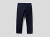 Benetton Online exclusive,  Hose Skinny Fit,  taglia S,  Dunkelblau,  Kinder