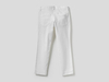Benetton Online exclusive,  Hose Skinny Fit,  taglia S,  Weiss,  Kinder