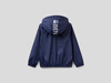 Benetton Online exclusive,  Jacke Mit Kapuze,  taglia 2Y,  Dunkelblau,  Kinder