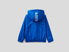 Benetton Online exclusive,  Jacke Mit Kapuze,  taglia EL,  Verkehrsblau,  Kinder