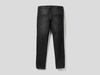 Benetton Online exclusive,  Jeans Aus Denim "eco-recycle",  taglia 1Y,  Schwarz,  Kinder