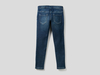 Benetton Online exclusive,  Jeans Aus Denim "eco-recycle",  taglia 2Y,  Blau,  Kinder