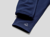 Benetton Online exclusive,  Leggings Aus Sweatstoff Mit Logo,  taglia 1Y,  Dunkelblau,  Kinder
