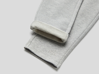 Benetton Online exclusive,  Leggings Aus Sweatstoff Mit Logo,  taglia 2Y,  Grau,  Kinder