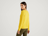 Benetton Online exclusive,  Pullover Aus Reiner Baumwolle Mit Flechtmuster,  taglia M,  Gelb,  Damen