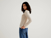 Benetton Online exclusive, 
Pullover Mit Carmenausschnitt,
 taglia