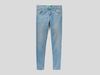 Benetton Online exclusive,  Push-up-jeans Im Skinny-fit,  taglia 28,  Blassblau,  Damen