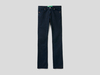 Benetton Online exclusive,  Push-up-jeans Mit Bootcut,  taglia 27,  Blau,  Damen