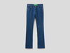 Benetton Online exclusive,  Push-up-jeans Mit Bootcut,  taglia 27,  Hellblau,  Damen