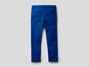 Benetton Online exclusive,  Skinny-fit-hose Mit Taschen,  taglia KL,  Verkehrsblau,  Kinder