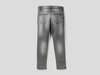 Benetton Online exclusive,  Skinny-fit-jeans Im Used-effekt,  taglia 1Y,  Grau,  Kinder