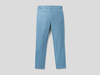 Benetton Online exclusive,  Slim-fit-chinos Aus Elastischer Baumwolle,  taglia M,  Blassblau,  Kinder