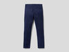 Benetton Online exclusive,  Slim-fit-chinos Aus Elastischer Baumwolle,  taglia S,  Dunkelblau,  Kinder