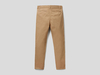 Benetton Online exclusive,  Slim-fit-chinos Aus Elastischer Baumwolle,  taglia XL,  Beige,  Kinder