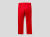 Benetton Online exclusive,  Slim-fit-hose Mit Fünf Taschen,  taglia 2Y,  Rot,  Kinder