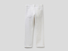 Benetton Online exclusive,  Slim-fit-hose Mit Fünf Taschen,  taglia 2Y,  Weiss,  Kinder