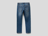 Benetton Online exclusive,  Slim-fit-jeans Aus Denim "eco-recycle",  taglia L,  Blau,  Kinder