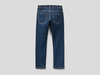 Benetton Online exclusive,  Slim-fit-jeans Aus Denim "eco-recycle",  taglia M,  Dunkelblau,  Kinder