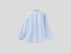 Benetton Online exclusive,  Sportliches Hemd Aus Reiner Baumwolle Mit Karomuster,  taglia XX,  Blassblau,  Kinder