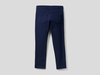 Benetton Online exclusive,  Super-skinny-hose Aus Sweatstoff,  taglia 1Y,  Dunkelblau,  Kinder