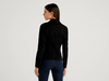 Benetton Online exclusive,  Taillierter Blazer Aus Stretchiger Baumwolle,  taglia 48,  Schwarz,  Damen