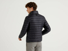 Benetton Online exclusive,  Ultraleichte Daunenjacke Im Slim Fit,  taglia L,  Schwarz,  Herren
