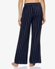 Benetton,  Palazzohose Mit Streifen,  taglia XS,  Dunkelblau,  Damen