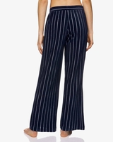 Benetton,  Palazzohose Mit Streifen,  taglia XS,  Dunkelblau,  Damen