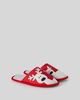 Benetton,  Pantoffeln Mit Print,  taglia 28,  Rot,  Kinder