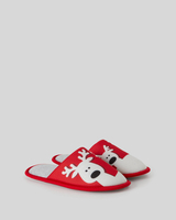 Benetton,  Pantoffeln Mit Print,  taglia 36,  Rot,  Kinder