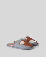Benetton,  Pantoffeln Mit Print,  taglia 40,  Grau,  Kinder