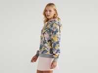 Benetton,  "tom&jerry" Camouflage-sweater,  taglia M,  Bunt,  Damen