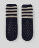 Benetton,  Rentiersocken Mit Innenfutter,  taglia OS,  Blau,  Kinder