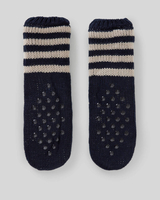 Benetton,  Rentiersocken Mit Innenfutter,  taglia OS,  Blau,  Kinder