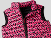 Benetton,  Ärmellose Weste Mit Print,  taglia XL,  Fuchsia,  Kinder