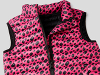Benetton,  Ärmellose Weste Mit Print,  taglia XL,  Fuchsia,  Kinder