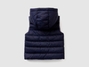 Benetton,  Ärmellose Weste "rain Defender",  taglia 68,  Dunkelblau,  Kinder