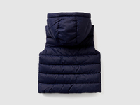 Benetton,  Ärmellose Weste "rain Defender",  taglia 68,  Dunkelblau,  Kinder