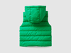 Benetton,  Ärmellose Weste "rain Defender",  taglia 74,  Grün,  Kinder