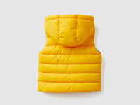 Benetton,  Ärmellose Weste "rain Defender",  taglia 90,  Gelb,  Kinder