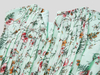 Benetton,  Ärmelloses Kleid Mit Blumenprint,  taglia XL,  Türkisblau,  Kinder