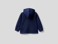 Benetton,  Set Aus Sweatstoff In 100% Bio-baumwolle,  taglia 62,  Dunkelblau,  Kinder