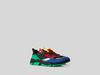 Benetton,  Sneakers Mit Logo,  taglia 45,  Schwarz,  Herren