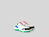 Benetton,  Sneakers Mit Logo,  taglia 45,  Weiss,  Herren