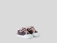 Benetton,  Sneakers Mit Print,  taglia 19,  Dunkelgrau,  Kinder